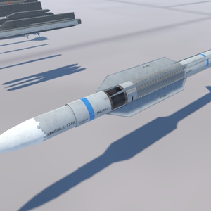 《VRChat想定》B-F15N＋B-F15SE　二機種セット！《飛行可能モデル》 缩略图 44