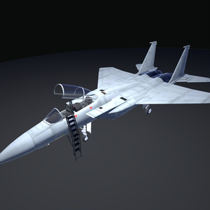 《VRChat想定》B-F15N＋B-F15SE　二機種セット！《飛行可能モデル》 缩略图 6