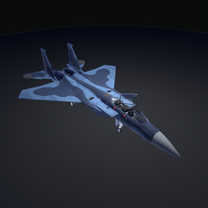 《VRChat想定》B-F15N＋B-F15SE　二機種セット！《飛行可能モデル》 缩略图 21