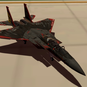 《VRChat想定》B-F15N＋B-F15SE　二機種セット！《飛行可能モデル》 缩略图 26
