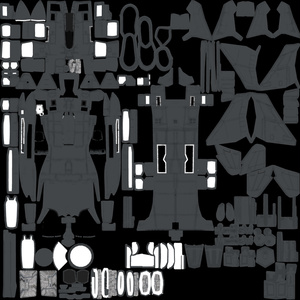 《VRChat想定》B-F15N＋B-F15SE　二機種セット！《飛行可能モデル》 缩略图 40