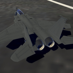 《VRChat想定》B-F15N＋B-F15SE　二機種セット！《飛行可能モデル》 缩略图 31