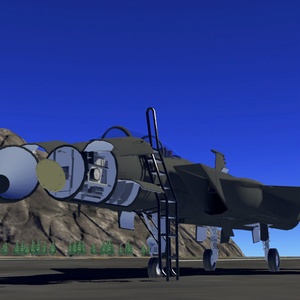 《VRChat想定》B-F15N＋B-F15SE　二機種セット！《飛行可能モデル》 缩略图 37
