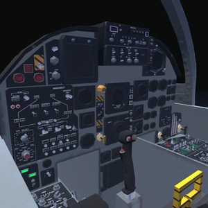 《VRChat想定》B-F15N＋B-F15SE　二機種セット！《飛行可能モデル》 缩略图 15