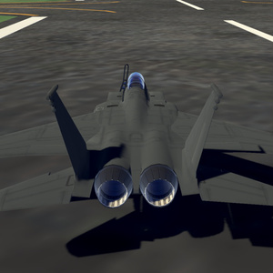 《VRChat想定》B-F15N＋B-F15SE　二機種セット！《飛行可能モデル》 缩略图 35