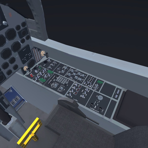 《VRChat想定》B-F15N＋B-F15SE　二機種セット！《飛行可能モデル》 缩略图 17