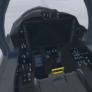 《VRChat想定》B-F15N＋B-F15SE　二機種セット！《飛行可能モデル》 缩略图 39