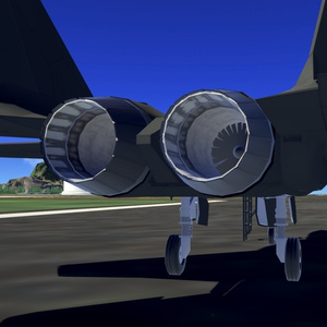 《VRChat想定》B-F15N＋B-F15SE　二機種セット！《飛行可能モデル》 缩略图 32