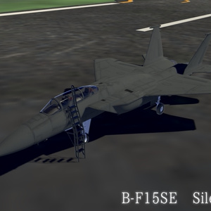 《VRChat想定》B-F15N＋B-F15SE　二機種セット！《飛行可能モデル》 缩略图 28