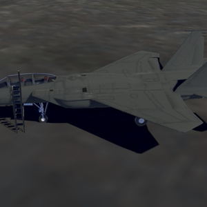 《VRChat想定》B-F15N＋B-F15SE　二機種セット！《飛行可能モデル》 缩略图 36