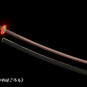 【VRCHAT想定MA対応】RE：日本刀「水閃(みずのひらめき)」「火羽衣(ひのはごろも)」＆精霊＋簡易抜刀ギミック付き《3Dモデル》 缩略图 12