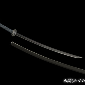 【VRCHAT想定MA対応】RE：日本刀「水閃(みずのひらめき)」「火羽衣(ひのはごろも)」＆精霊＋簡易抜刀ギミック付き《3Dモデル》 缩略图 4