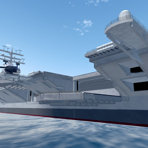 《VRCHAT想定》B-SFCVN-67 MarineBlue《SF架空空母》 缩略图 29