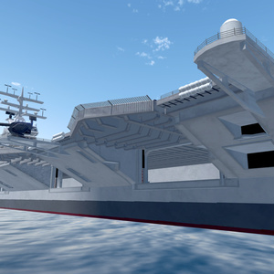 《VRCHAT想定》B-SFCVN-67 MarineBlue《SF架空空母》 缩略图 30