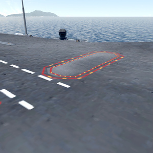 《VRCHAT想定》B-SFCVN-67 MarineBlue《SF架空空母》 缩略图 21