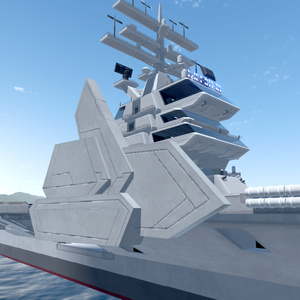 《VRCHAT想定》B-SFCVN-67 MarineBlue《SF架空空母》 缩略图 32