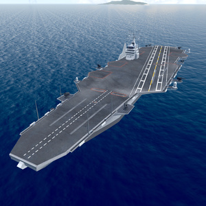 《VRCHAT想定》B-SFCVN-67 MarineBlue《SF架空空母》 缩略图 2