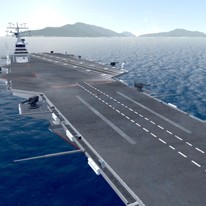 《VRCHAT想定》B-SFCVN-67 MarineBlue《SF架空空母》 缩略图 27