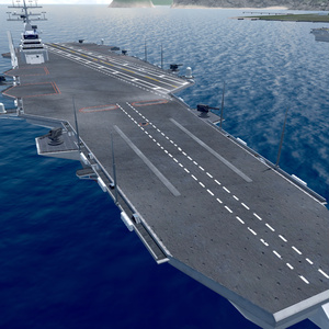 《VRCHAT想定》B-SFCVN-67 MarineBlue《SF架空空母》 缩略图 26