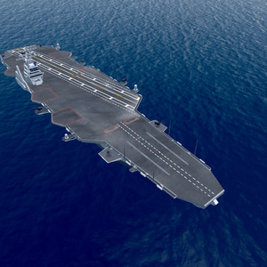 《VRCHAT想定》B-SFCVN-67 MarineBlue《SF架空空母》 缩略图 4