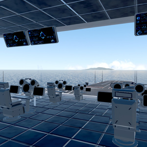《VRCHAT想定》B-SFCVN-67 MarineBlue《SF架空空母》 缩略图 15