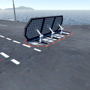 《VRCHAT想定》B-SFCVN-67 MarineBlue《SF架空空母》 缩略图 23