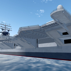 《VRCHAT想定》B-SFCVN-67 MarineBlue《SF架空空母》 缩略图 28