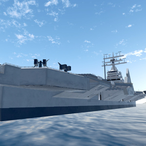 《VRCHAT想定》B-SFCVN-67 MarineBlue《SF架空空母》 缩略图 10