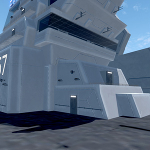 《VRCHAT想定》B-SFCVN-67 MarineBlue《SF架空空母》 缩略图 14