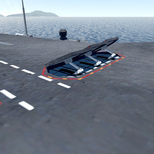 《VRCHAT想定》B-SFCVN-67 MarineBlue《SF架空空母》 缩略图 22