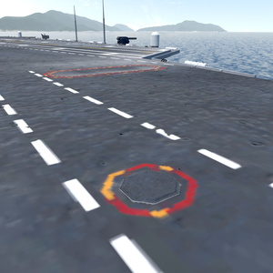《VRCHAT想定》B-SFCVN-67 MarineBlue《SF架空空母》 缩略图 24