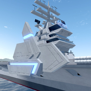 《VRCHAT想定》B-SFCVN-67 MarineBlue《SF架空空母》 缩略图 33