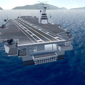 《VRCHAT想定》B-SFCVN-67 MarineBlue《SF架空空母》 缩略图 3