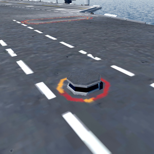 《VRCHAT想定》B-SFCVN-67 MarineBlue《SF架空空母》 缩略图 25
