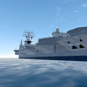 《VRCHAT想定》B-SFCVN-67 MarineBlue《SF架空空母》 缩略图 9