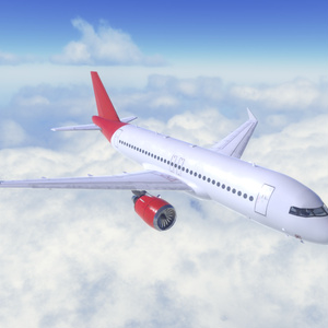 《VRChat想定》旅客機　B-A320《飛行可能モデル》 缩略图 12