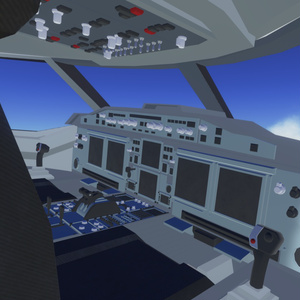 《VRChat想定》旅客機　B-A320《飛行可能モデル》 缩略图 3