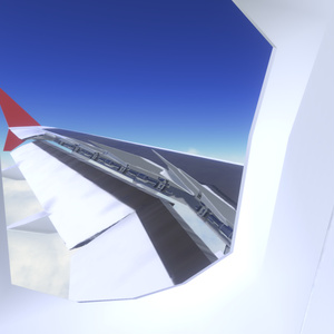 《VRChat想定》旅客機　B-A320《飛行可能モデル》 缩略图 7