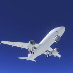 《VRChat想定》旅客機　B-A320《飛行可能モデル》 缩略图 10