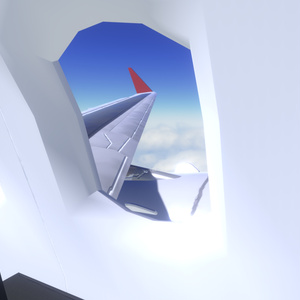 《VRChat想定》旅客機　B-A320《飛行可能モデル》 缩略图 5