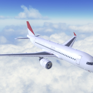 《VRChat想定》旅客機　B-A320《飛行可能モデル》 缩略图 11