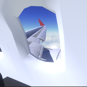 《VRChat想定》旅客機　B-A320《飛行可能モデル》 缩略图 6