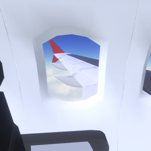 《VRChat想定》旅客機　B-A320《飛行可能モデル》 缩略图 8