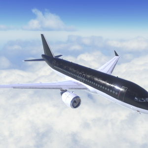 《VRChat想定》旅客機　B-A320《飛行可能モデル》 缩略图 13