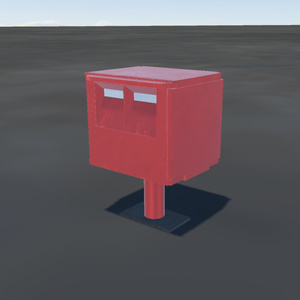 【VRChat想定】屋外ワールド用オブジェクトセット(11点セット)【3Dモデル】 缩略图 11