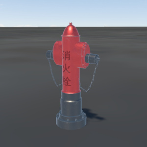 【VRChat想定】屋外ワールド用オブジェクトセット(11点セット)【3Dモデル】 缩略图 12