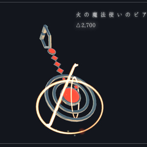 【VRChat想定MA対応】「火」魔法使いの所持品セット(6点)ワールド用ギミック付き【3Dモデル】 缩略图 8