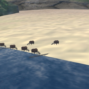 【VRChat想定】フライトワールド用地形vol1【3Dモデル】 缩略图 13