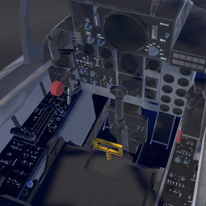 【VRChat想定】B-F4FG (B)PHANTOM【飛行可能3Dモデル】 缩略图 14