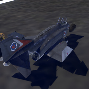 【VRChat想定】B-F4FG (B)PHANTOM【飛行可能3Dモデル】 缩略图 8
